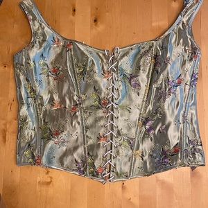 Cottage core corset
